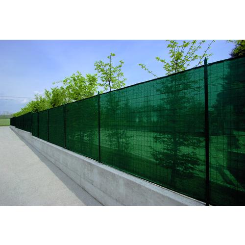 Plasa umbrire verde 1 x 9 metri. Grad de umbrire 88%