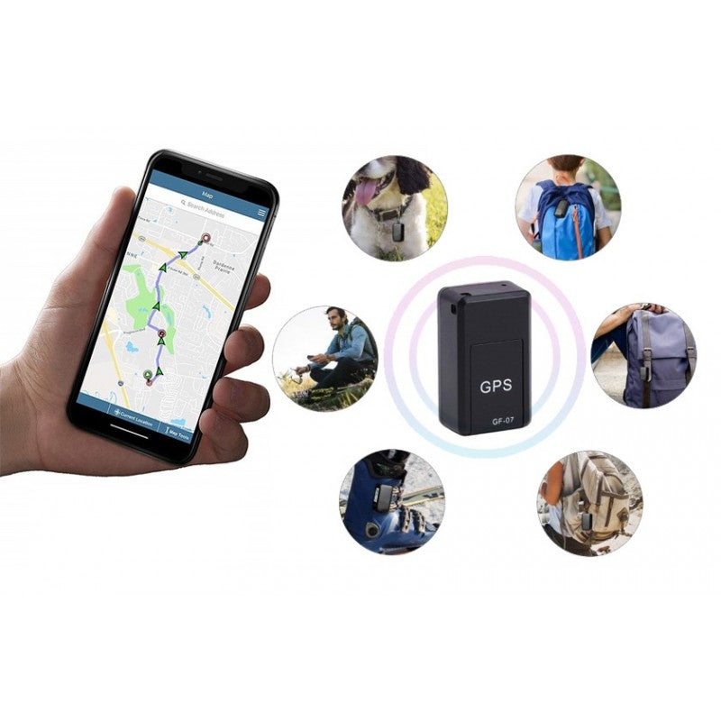 Mini dispozitiv GPS cu ascultare in timp real si activare vocala