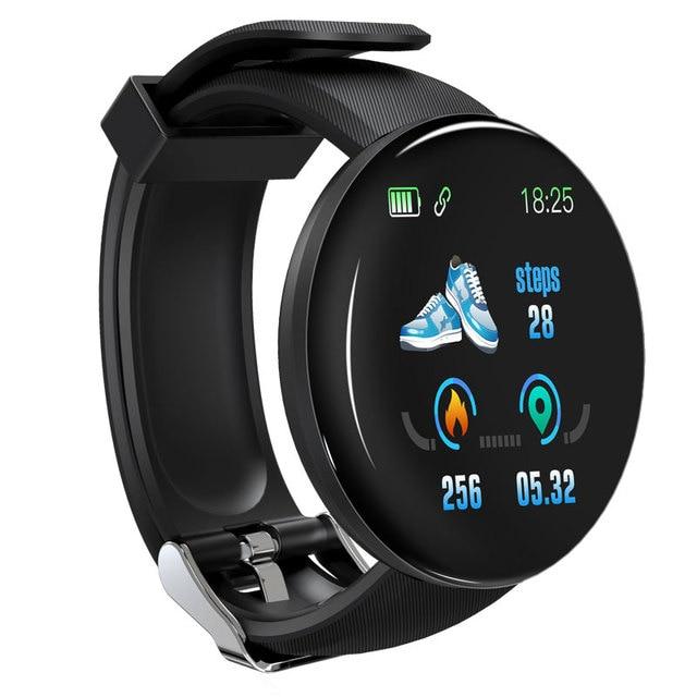 Bratara Fitness Bluetooth cu senzori de monitorizare