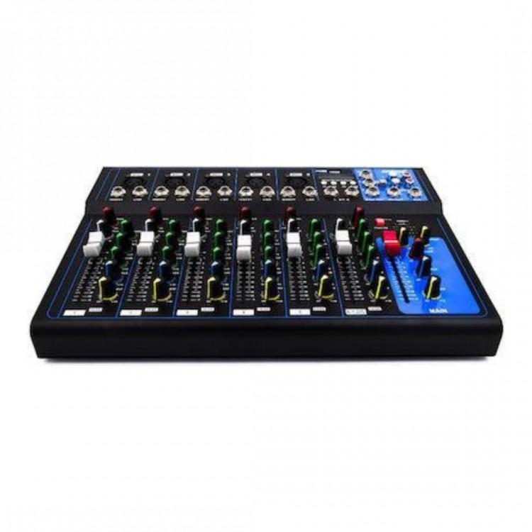 Consola de mixare profesionala 7 canale, USB Bluetooth