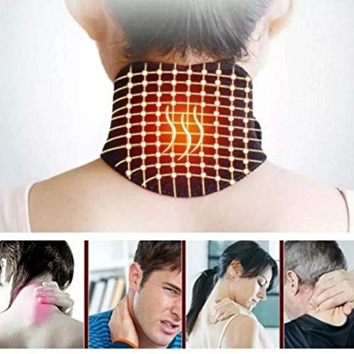 Guler magnetic cervical pentru dureri de cap si gat