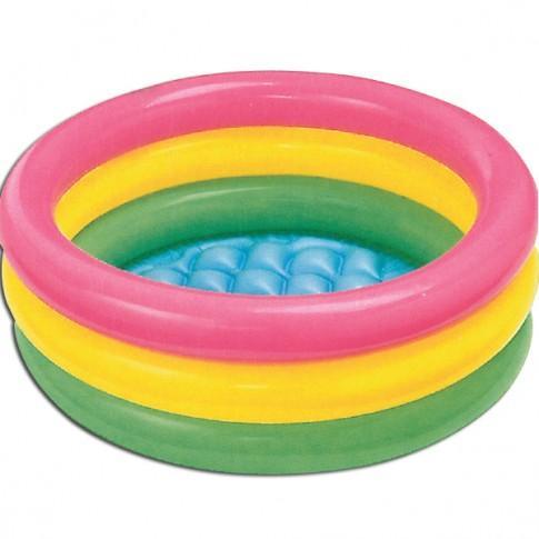 Piscina gonflabila Intex Sunset Glow pentru copii 86 x 25 cm