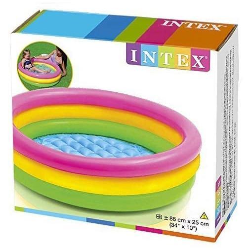 Piscina gonflabila Intex Sunset Glow pentru copii 86 x 25 cm