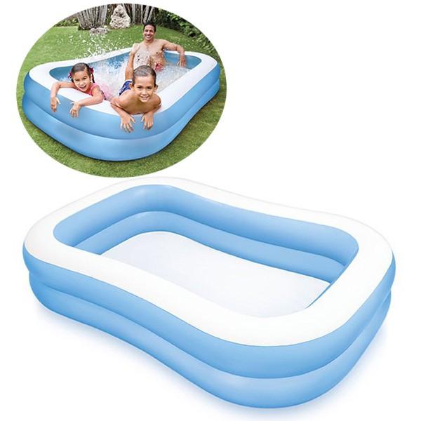 Piscina gonflabila 201 x 140 x 51 cm
