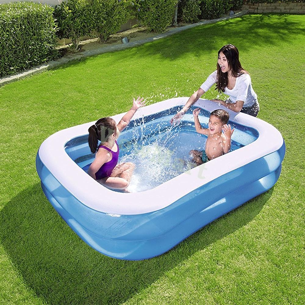 Piscina gonflabila 201 x 140 x 51 cm