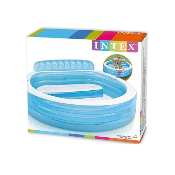 Piscina gonflabila Swim Center 224 x 216 x 76 cm