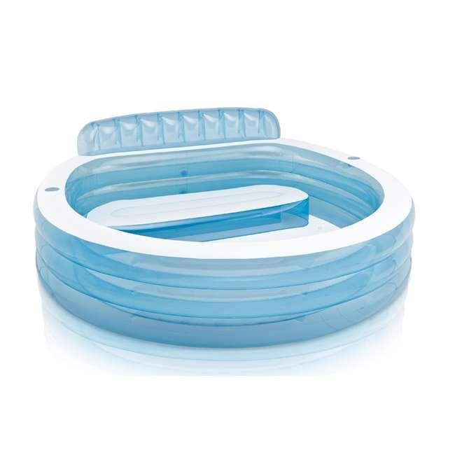Piscina gonflabila Swim Center 224 x 216 x 76 cm