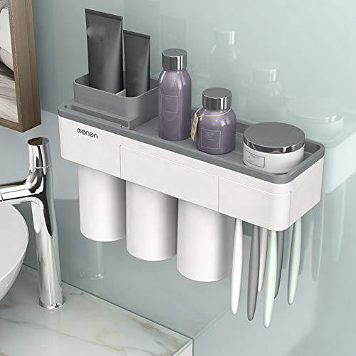 Organizator cu suport magnetic pentru pahare