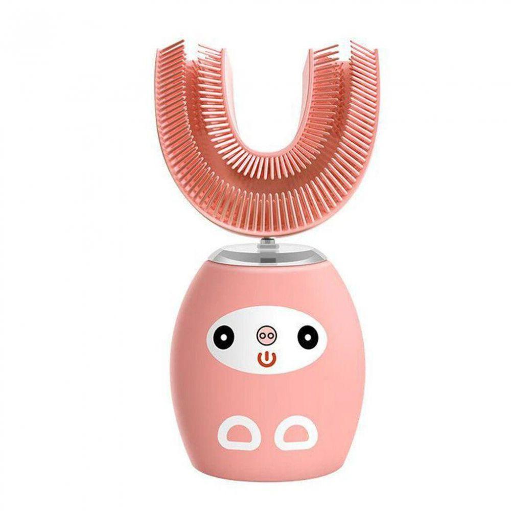 Periuta de dinti electrica pentru copii, forma de U, Andowl Q-YS13