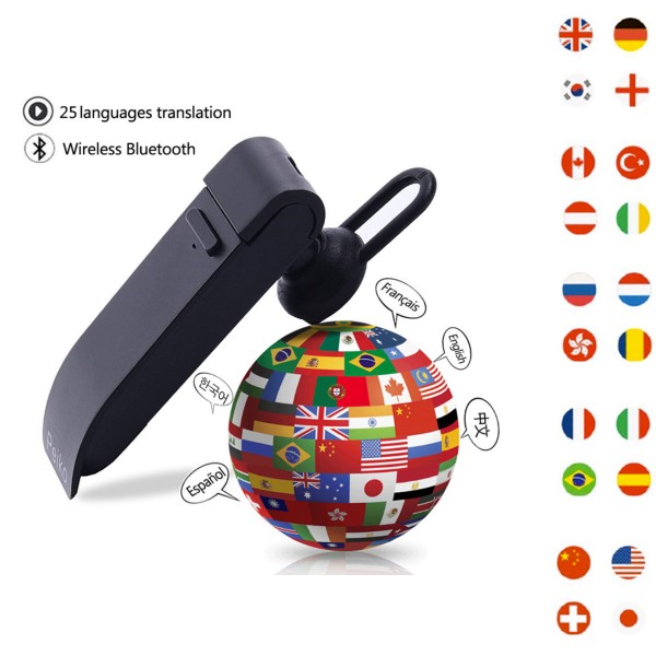 Traducator digital inteligent - 25 de limbi straine, Bluetooth