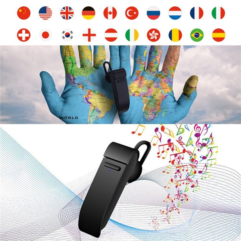 Traducator digital inteligent - 25 de limbi straine, Bluetooth
