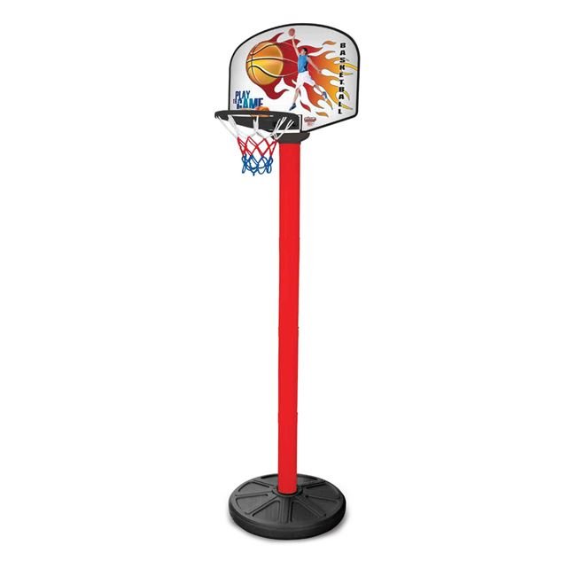 Cos de baschet cu inaltime reglabila, 215 cm