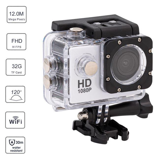 Camera video Wi-Fi waterproof HD 1080P