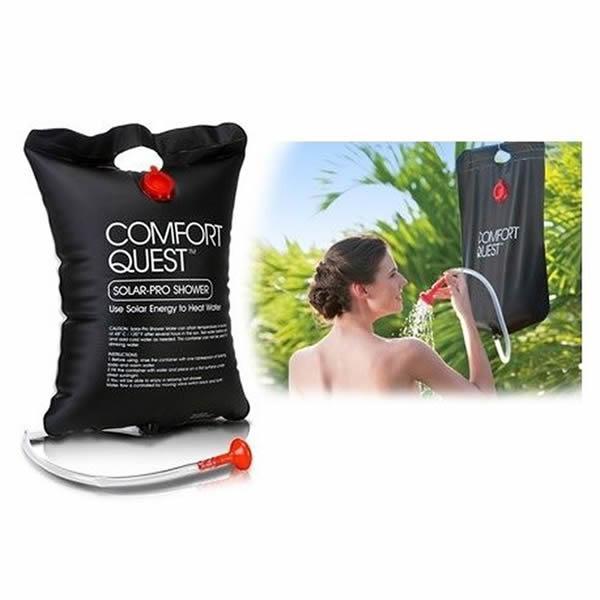 Dus solar pentru camping, PVC, reglabil, 20 litri