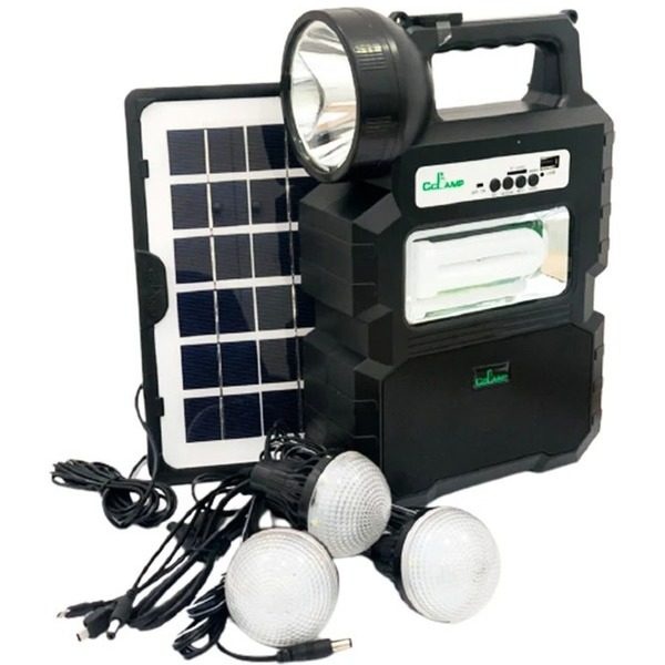 Kit panou solar CL-810, Radio FM si Bluetooth
