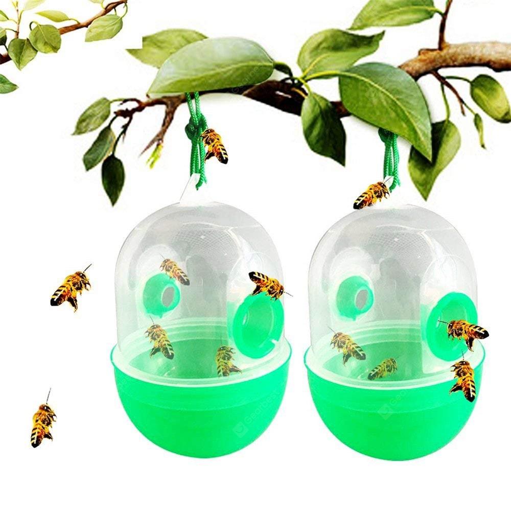 Set 2 x capcana pentru viespi si insecte, Wasp Trap