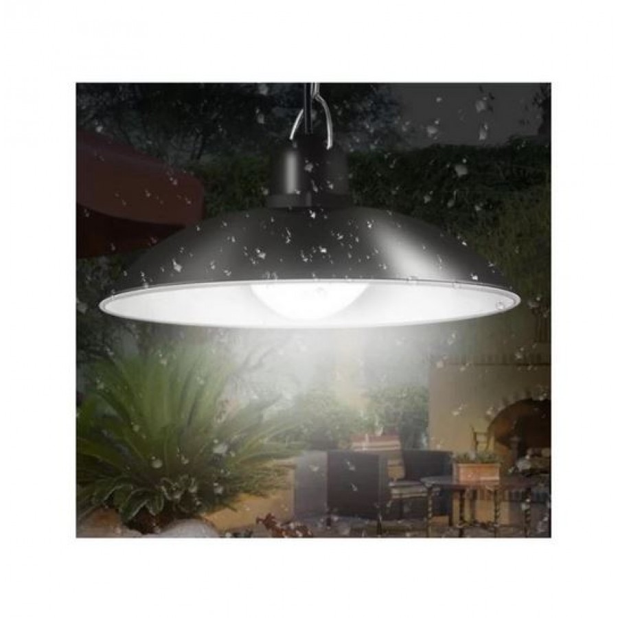 Lampa solara suspendata, telecomanda, 90 Lm/W