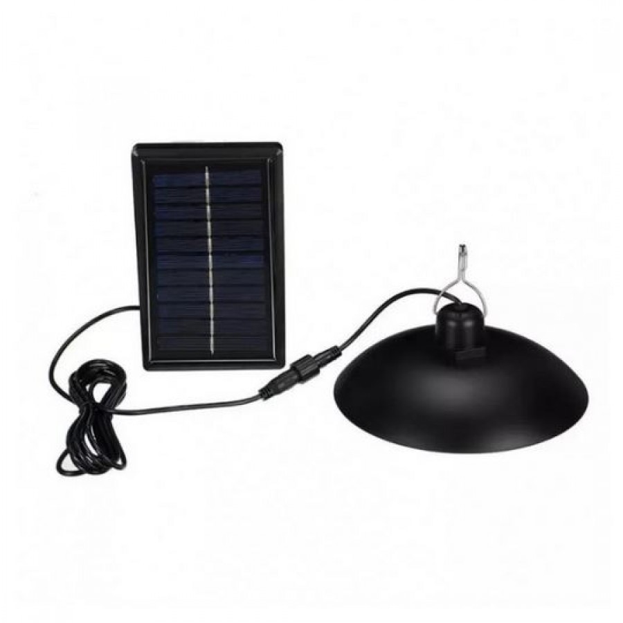 Lampa solara suspendata, telecomanda, 90 Lm/W