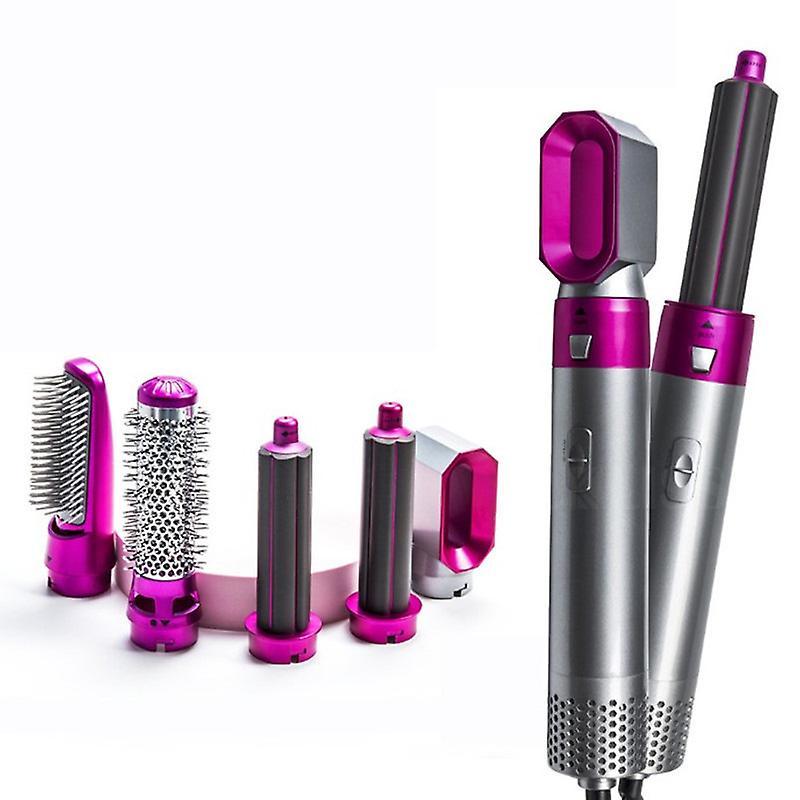 Multistyler Airwrap Hot Air Styler 5 in 1, ondulator, uscator, accesorii