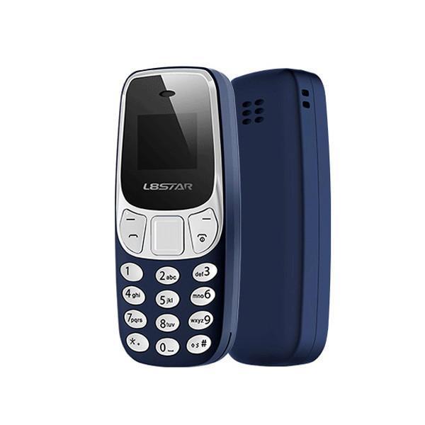 Mini telefon mobil, BM10 Dual SIM, OLED, 7 cm, 30 grame, 350mAh