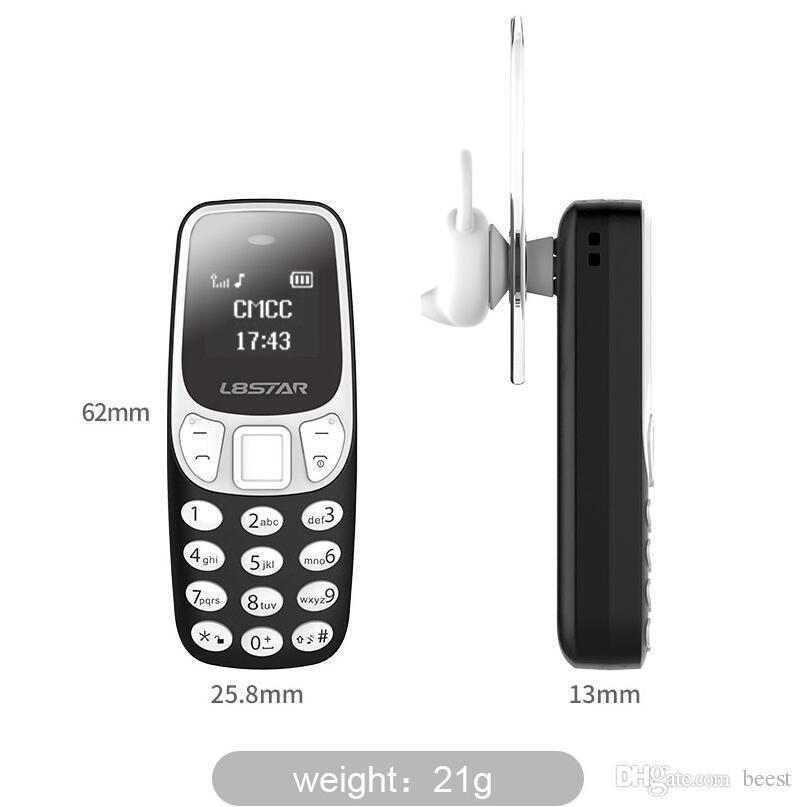 Mini telefon mobil, BM10 Dual SIM, OLED, 7 cm, 30 grame, 350mAh