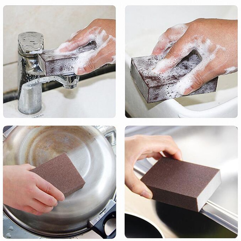 Set 5 bureti magici pentru spalat vase fara detergent