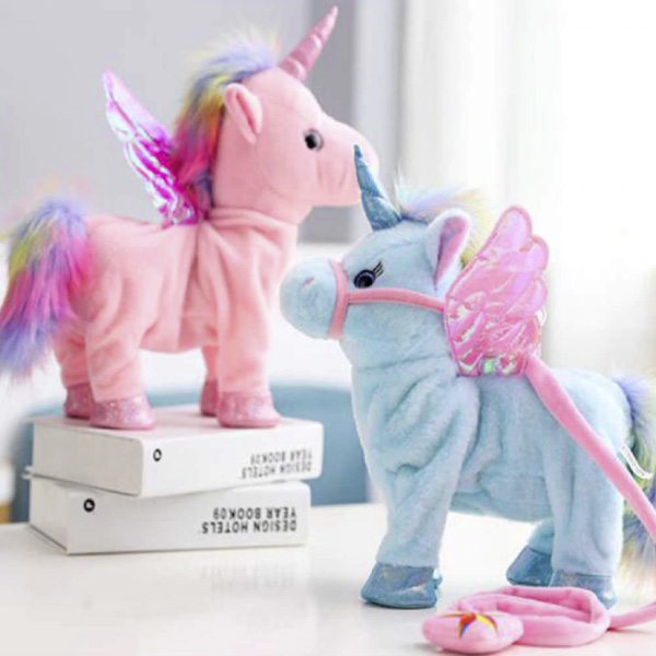 Jucarie interactiva - Unicorn care merge, danseaza si canta