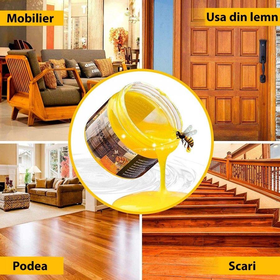 Ceara de albine pentru mobilier si podele