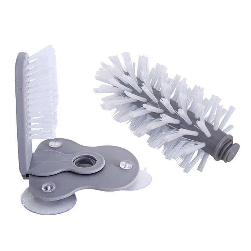 Set 2 x perie spalat pahare, sticle, borcane