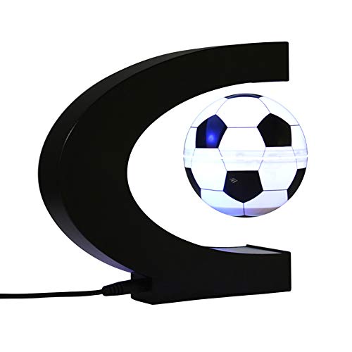 Minge de fotbal - glob magnetic cu levitatie si lumini
