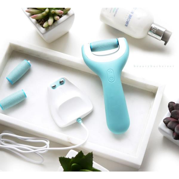 Pila calcaie electronica reincarcabila Velvet Smooth Wet & Dry
