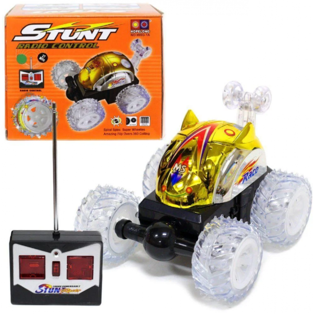 Masina acrobatica cu telecomanda si lumini, Stunt Radio Control