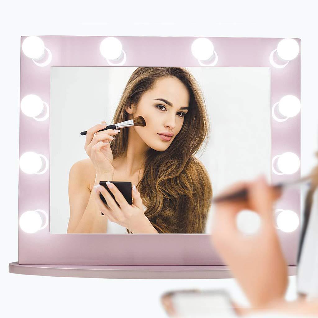 Set 10 becuri LED pentru oglinda make-up, cu reglare intensitate