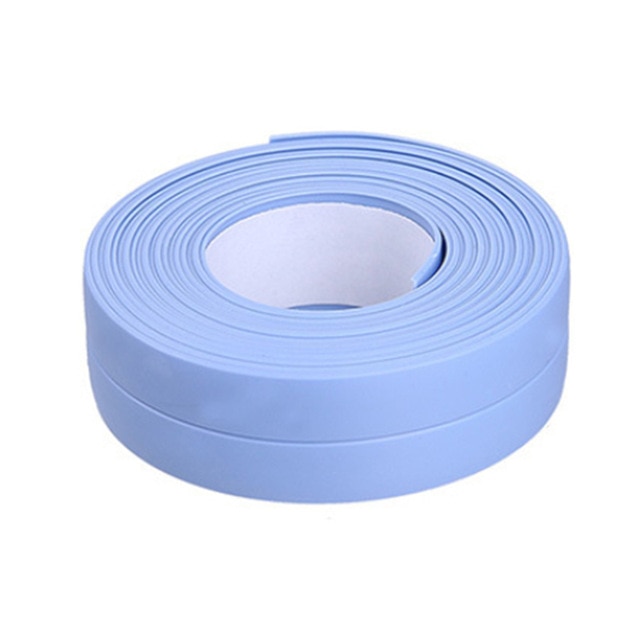 Set 2 x banda adeziva pentru etansare, 3.6 cm x 3.2 M, Bleu