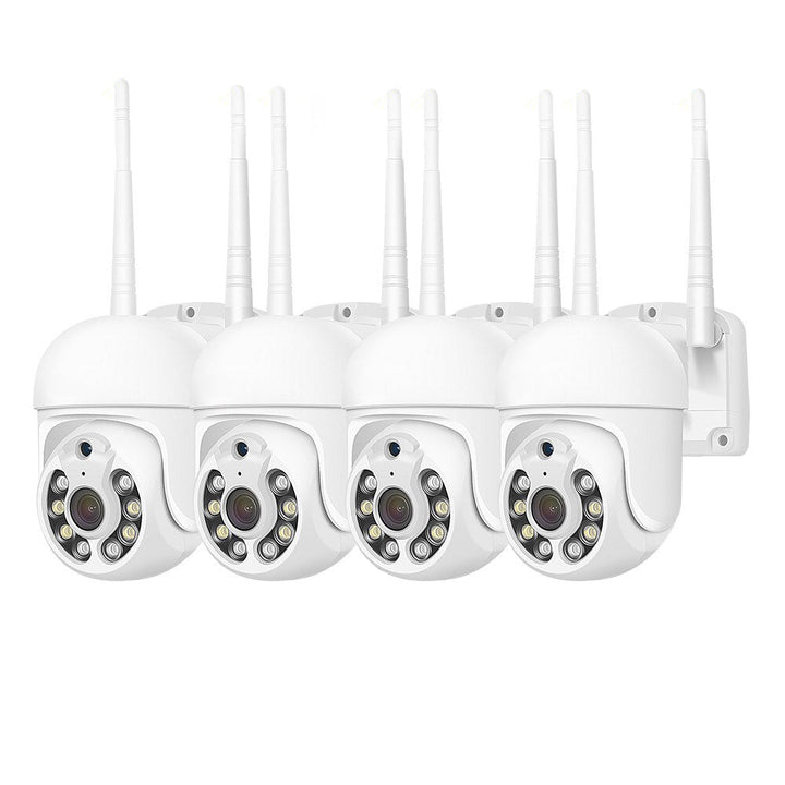 Set 4 camere de supraveghere IP 360 wifi - Jortan IPC, JT-8170QJ