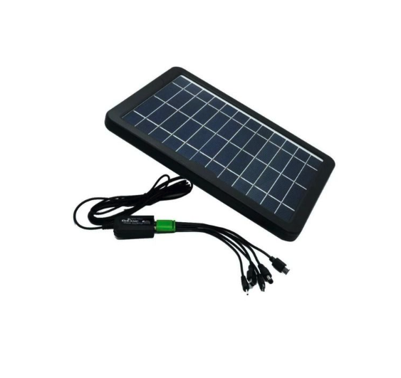 Panou solar portabil 8W cu functie de incarcare telefon