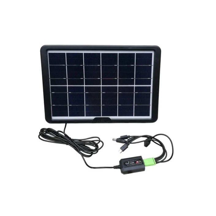 Panou solar portabil 8W cu functie de incarcare telefon