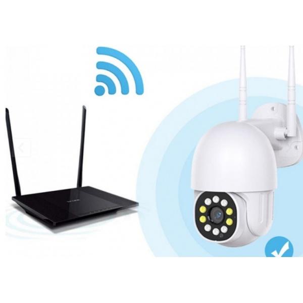 Set 2 x camera de supraveghere IP 360 wifi - Jortan IPC, JT-8170QJ