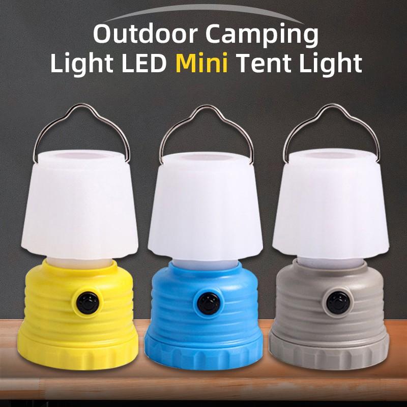 Lanterna tip felinar pentru camping, Galben, Albastru, Gri