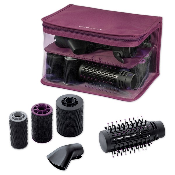 Trusa de coafat cu bigudiuri Remington Big Style