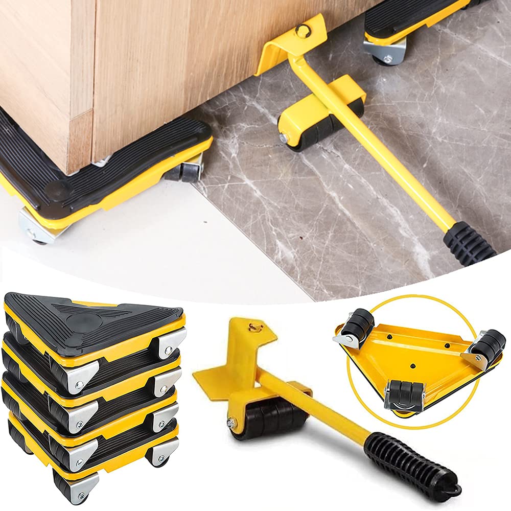 Set role pentru transport mobila, maxim 300 kg