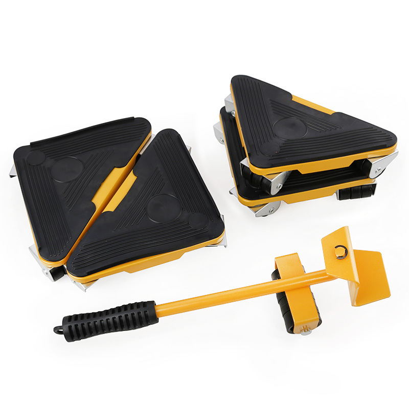 Set role pentru transport mobila, maxim 300 kg