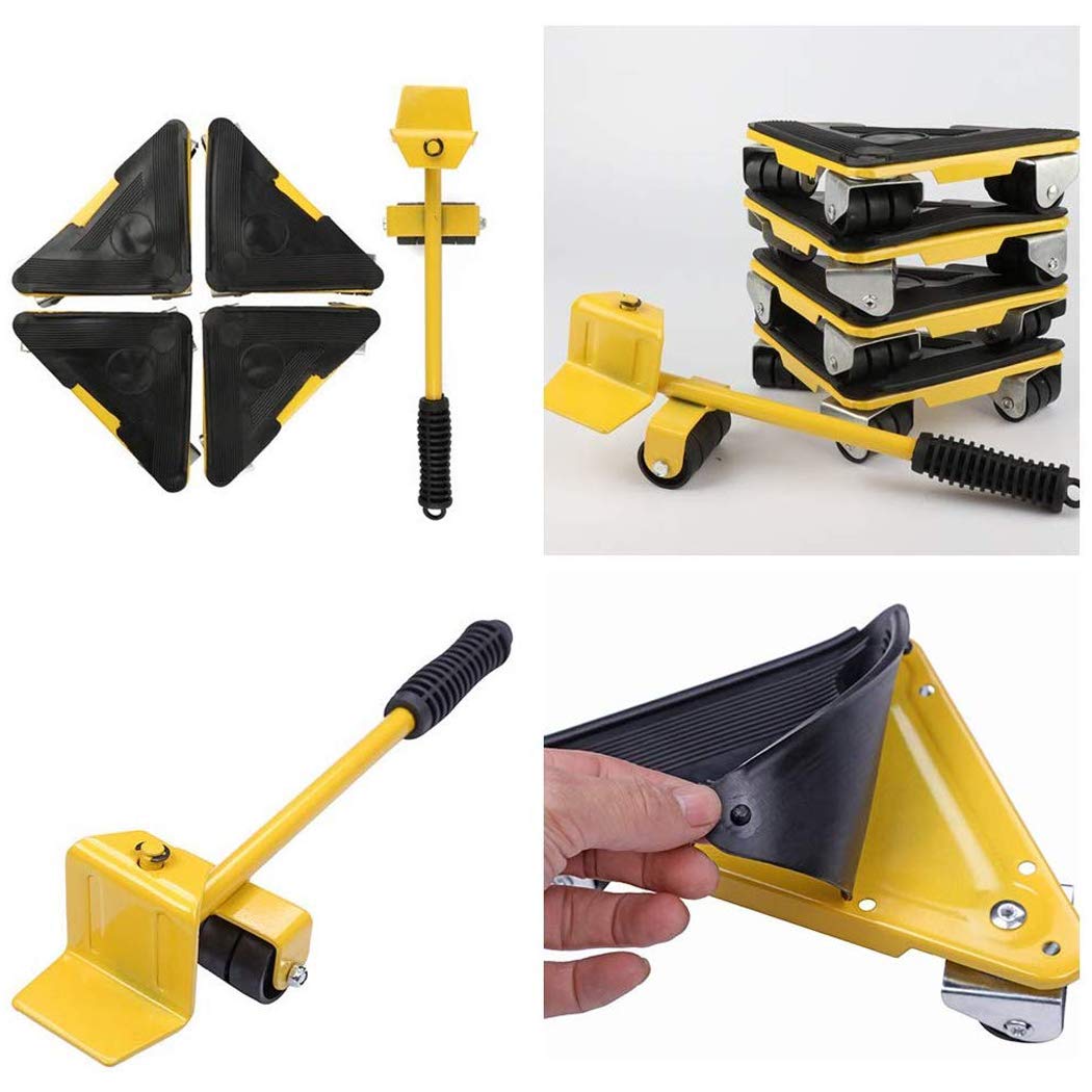 Set role pentru transport mobila, maxim 300 kg