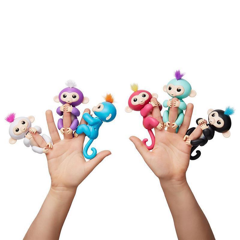 Jucarie interactiva - Finger Monkey