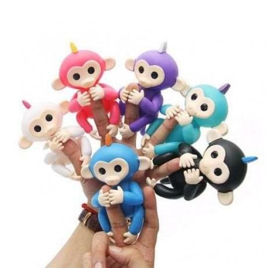 Jucarie interactiva - Finger Monkey