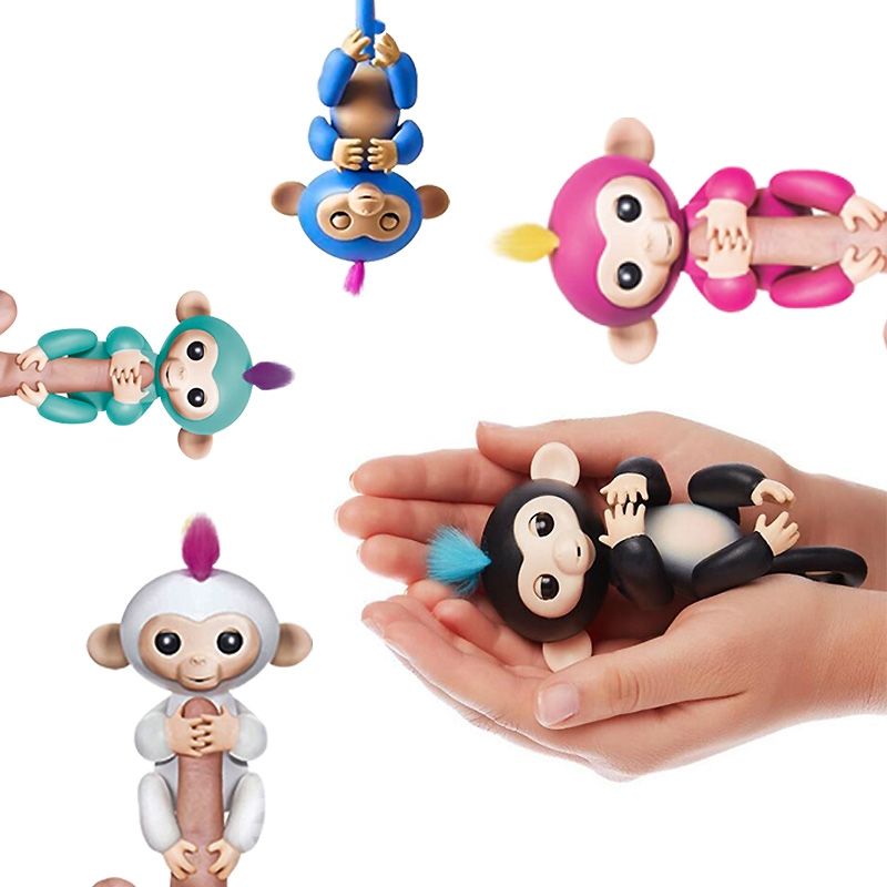 Jucarie interactiva - Finger Monkey