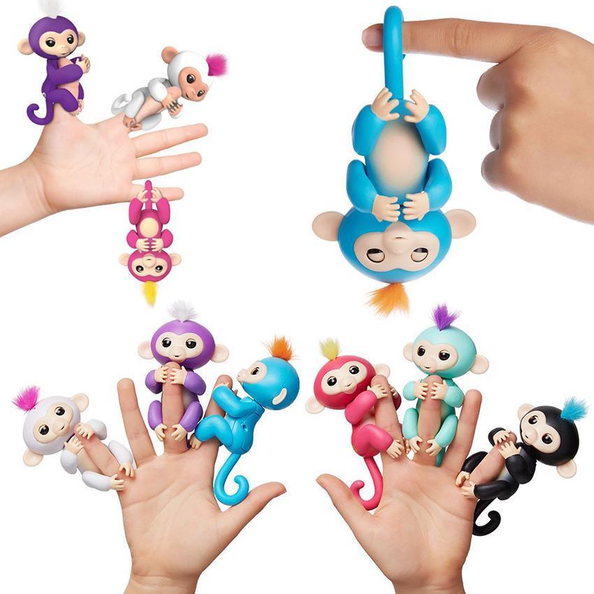 Jucarie interactiva - Finger Monkey