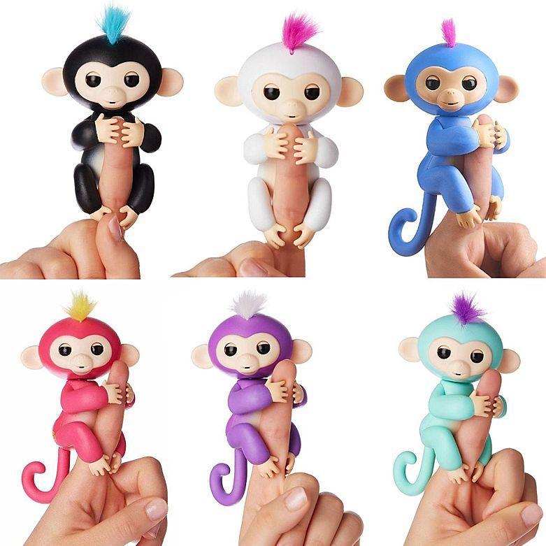 Jucarie interactiva - Finger Monkey