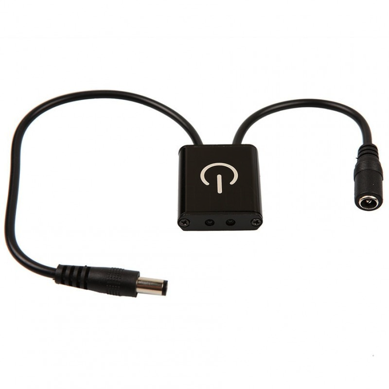 Intrerupator cu senzor de miscare pentru electronice