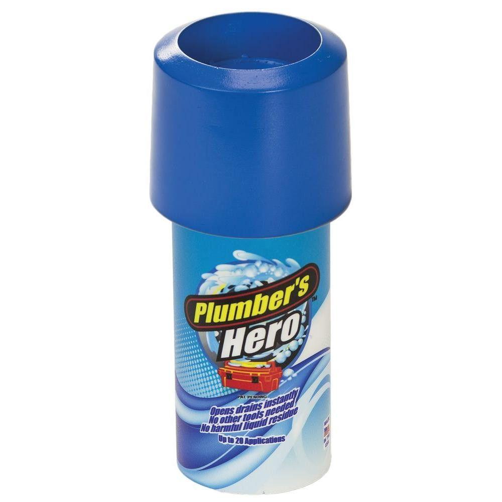 Dispozitiv pentru desfundat scurgerile Plumber's Hero